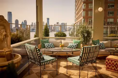 Rooftop Leonessa New-York