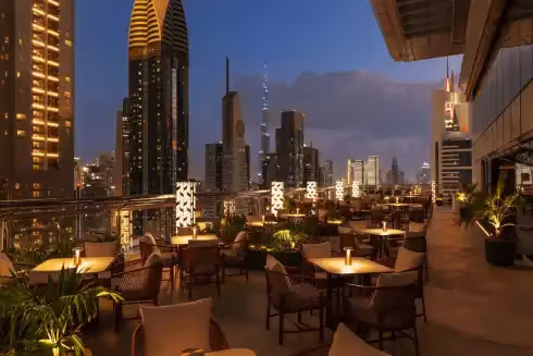 Rooftop Level 43 Sky Lounge Dubaï