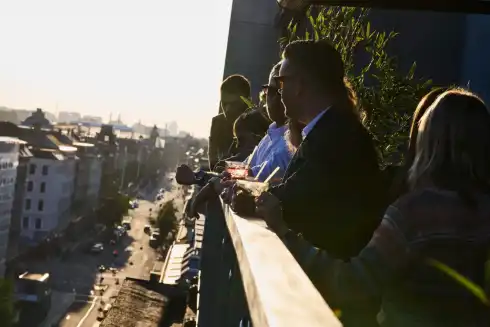 Rooftop Level Six Copenhague