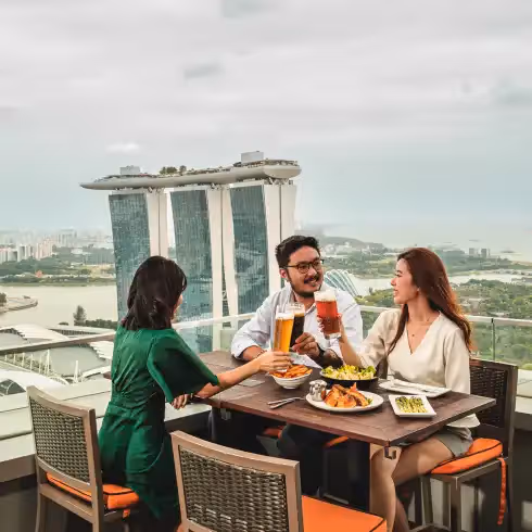 Rooftop LeVeL33 Singapour