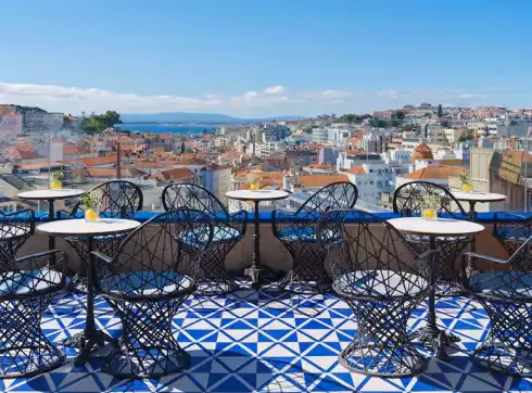 Limão Rooftop Bar Lisbonne