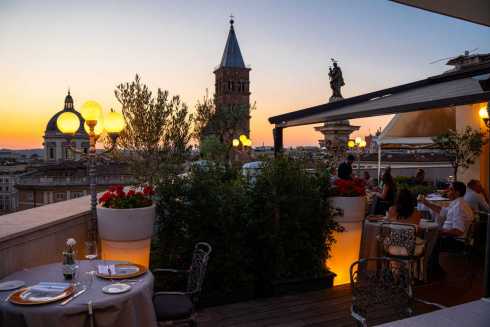 Rooftop La Terrazza dei Papi Rome