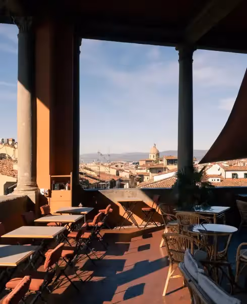 Rooftop Loggia Roof Bar Florence