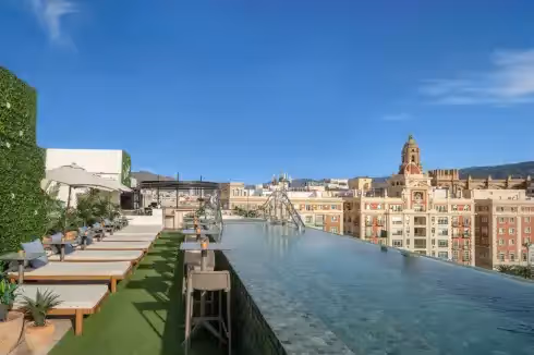 Rooftop Lolita Skyview Malaga