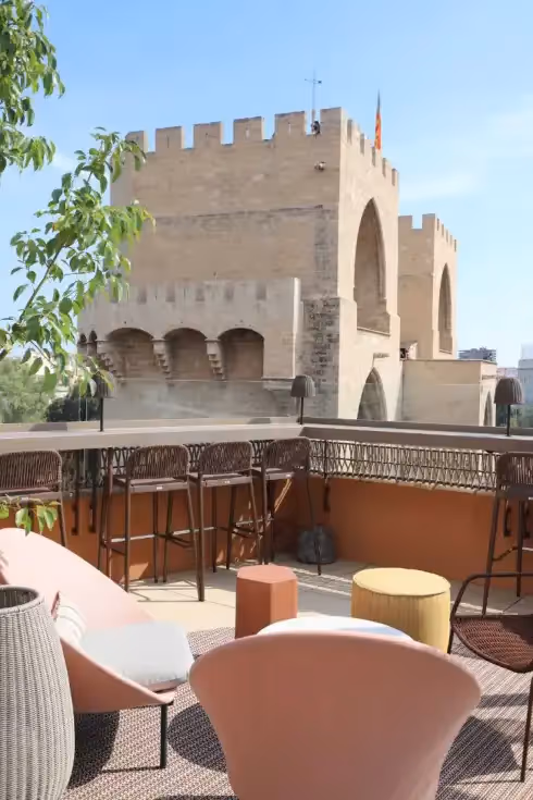 Luna de Valencia Rooftop Valence