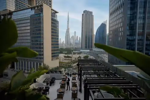 Rooftop Luna Dubai Dubaï