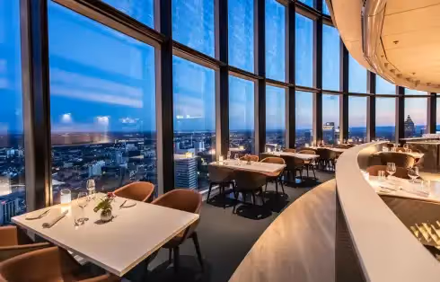 Rooftop Main Tower Restaurant & Lounge Francfort