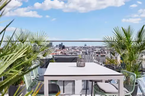 Rooftop Mariatrink Vienne