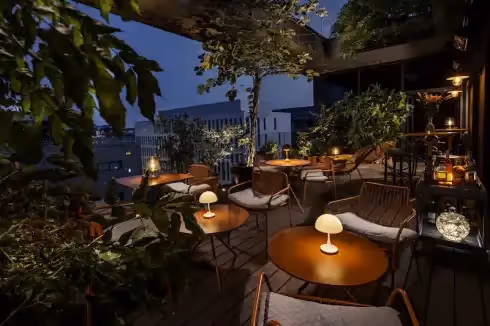 Rooftop Marmion Francfort