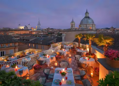 Rooftop Mater Terrae Rome