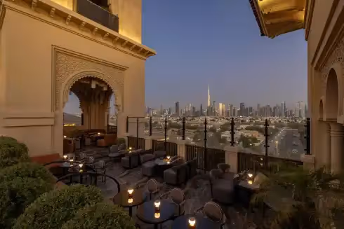 Mercury Rooftop Dubaï