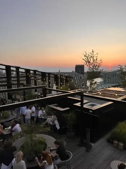 Rooftop Mesa Lille