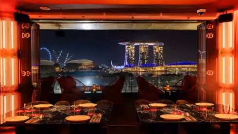 Rooftop Milli Singapour