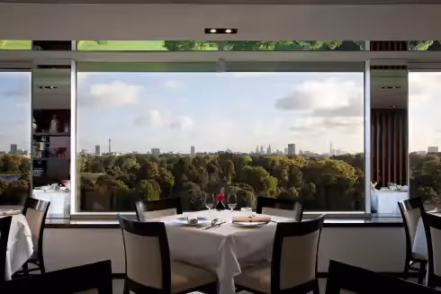Rooftop Min Jiang Londres