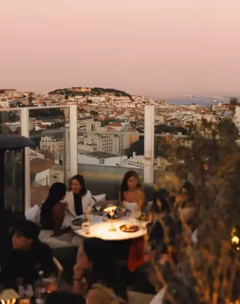 Rooftop Mona Verde Lisbonne