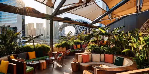Rooftop Monkey Bar Dubaï