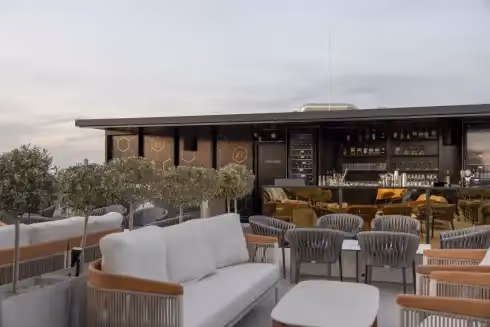 MOOONS Rooftop Bar Vienne