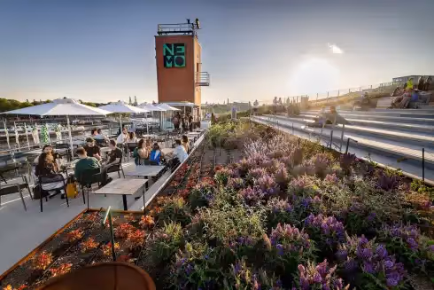 NEMO Rooftop Square Amsterdam