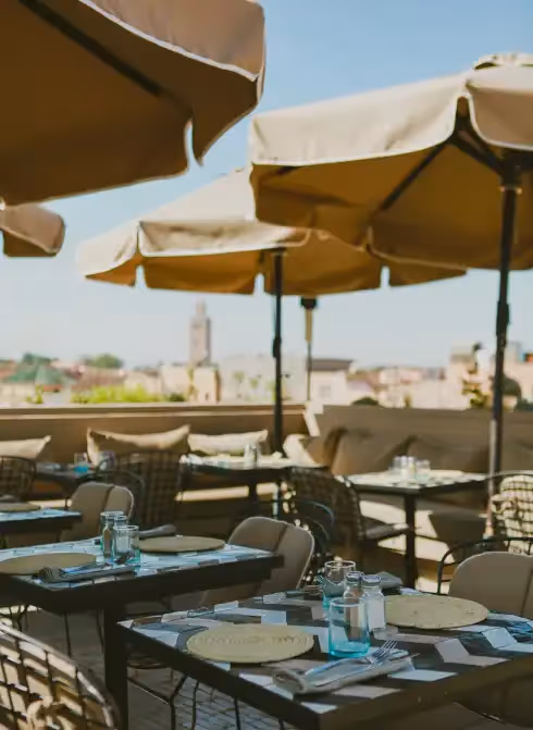 Rooftop Nomad Marrakech
