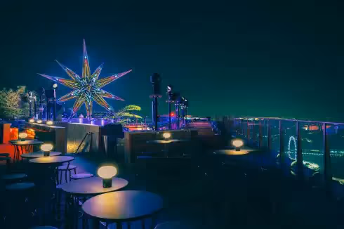 Rooftop NOVA Singapour