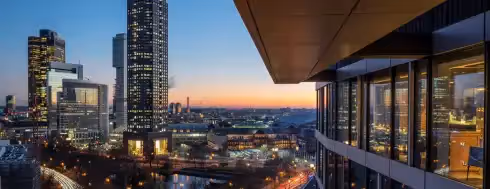 Rooftop Oben Restaurant & Skybar Francfort