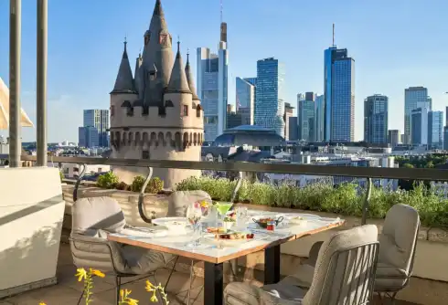Rooftop Occhio d'Oro Francfort