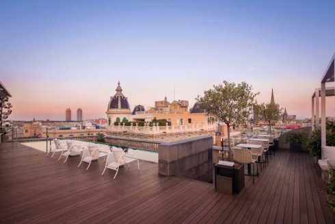 Rooftop Ohla Barcelona Barcelone