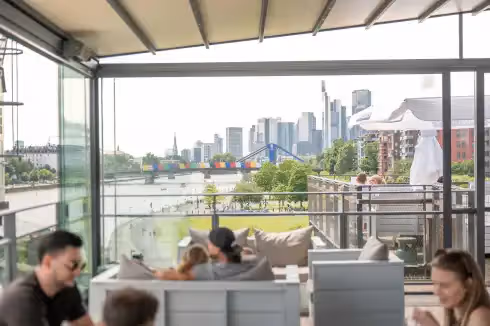 Rooftop Oosten Francfort