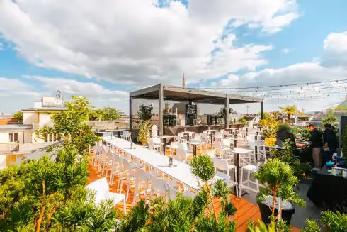 Rooftop ORGANICS Sky Garden Vienne