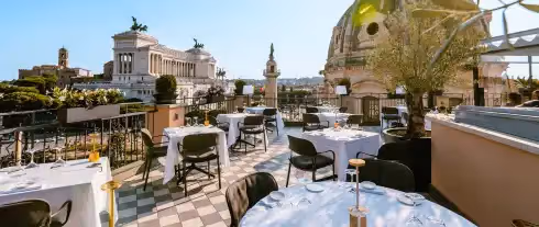Rooftop Oro Bistrot Rome
