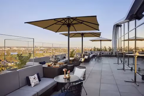 Rooftop Otto's Skybar Düsseldorf