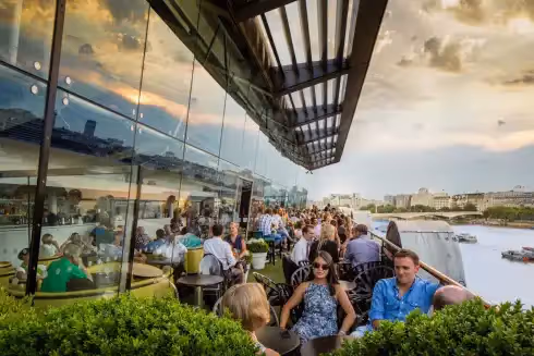 Rooftop OXO Tower Londres