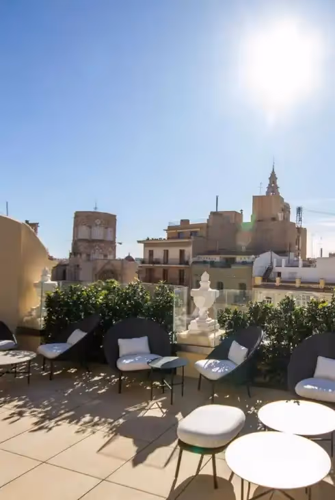Palacio Vallier Rooftop Valence