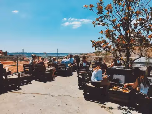 Rooftop Park Lisbonne