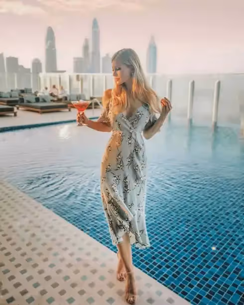 Rooftop Paros Dubaï