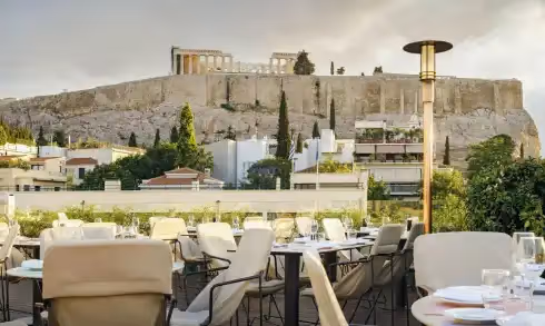 Rooftop Point A Athènes