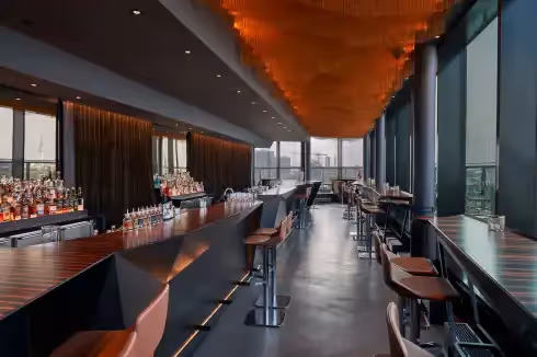 Rooftop Puzzle Bar Hambourg