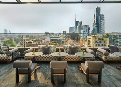 Radio Rooftop Bar Milan
