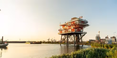 Rooftop REM Amsterdam
