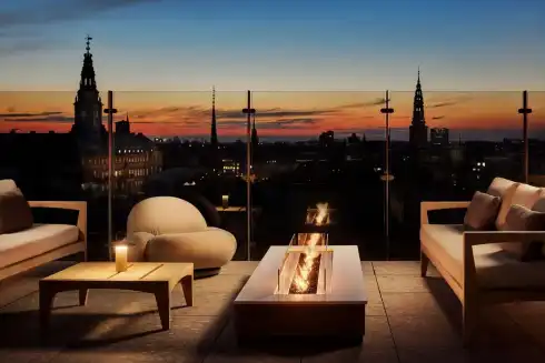 Rooftop ROOF Bar & Lounge Copenhague