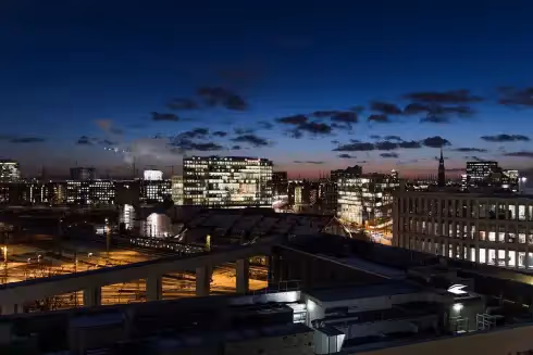 Rooftop RoofDrop Bar Hambourg
