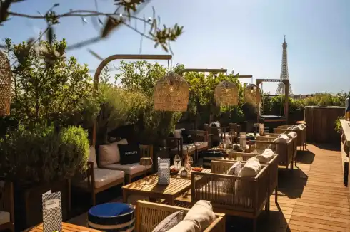 Rooftop Brach Paris Paris