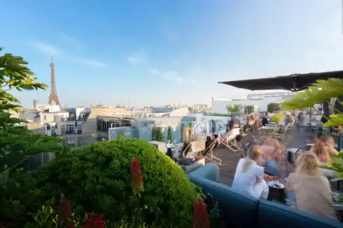 Rooftop Eylau Paris