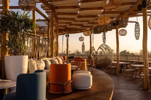 Rooftop Garden Marrakech