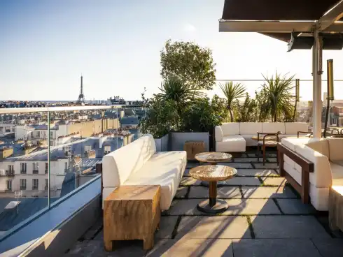 Rooftop de La Fondation Paris