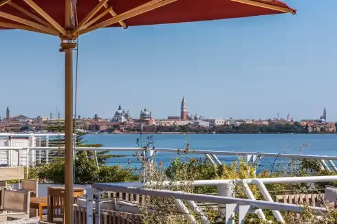 Sagra Rooftop Restaurant Venise