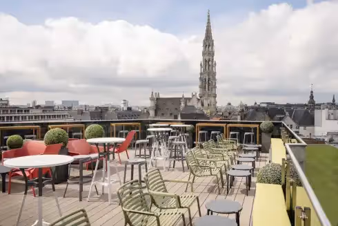 Secret Rooftop by Warwick Bruxelles