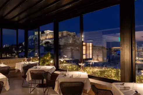 Rooftop Sense Athènes