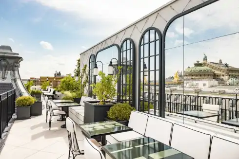 Sequoia Rooftop Bar Paris