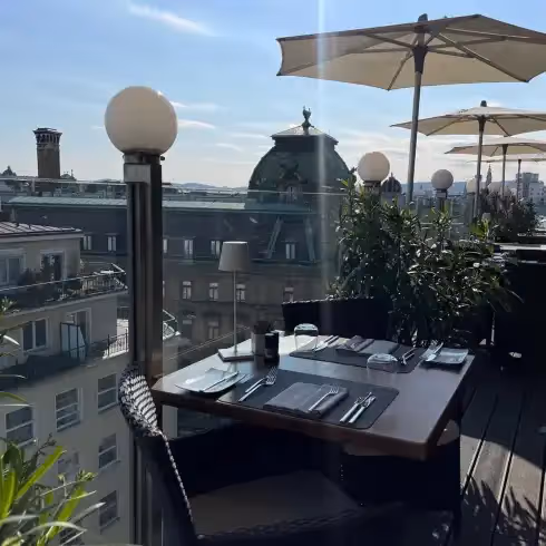 Rooftop Settimo Cielo Vienne